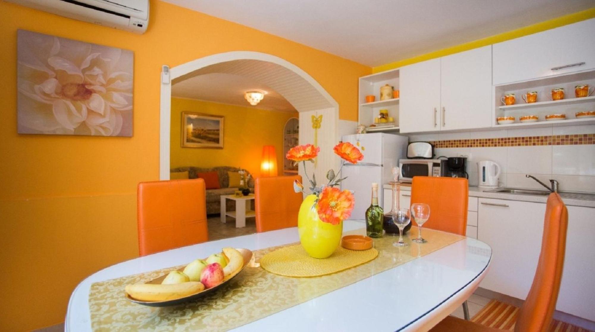 Apartment Zelja Оребич Екстер'єр фото