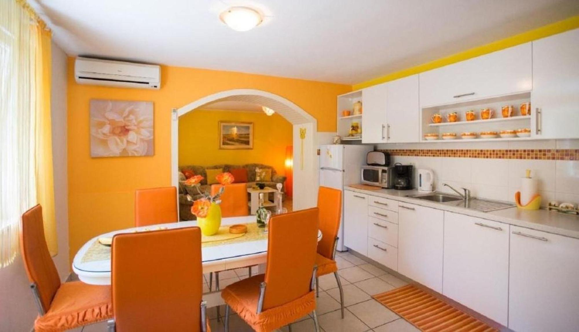 Apartment Zelja Оребич Екстер'єр фото
