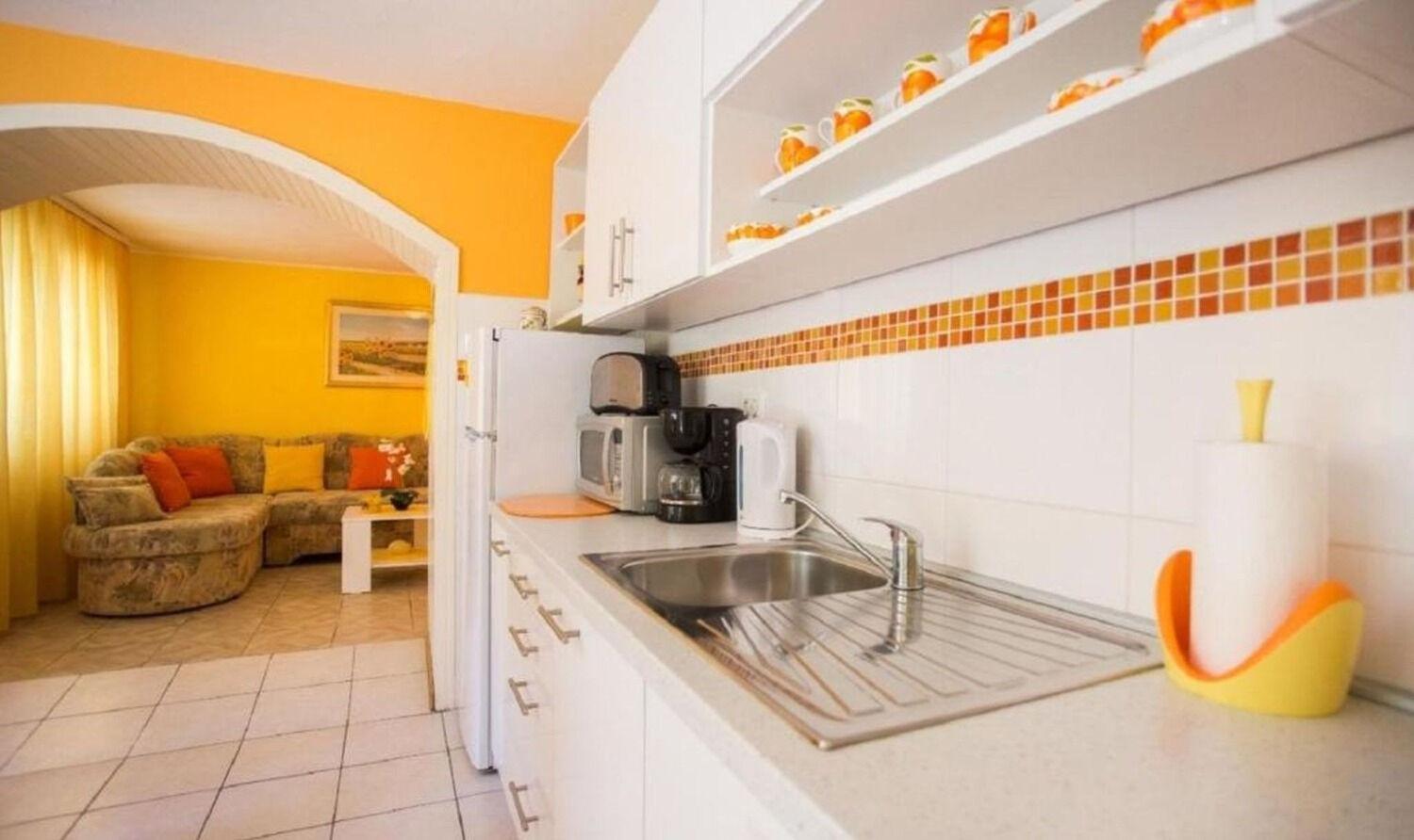 Apartment Zelja Оребич Екстер'єр фото
